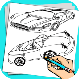 ikon Learn To Draw Cars