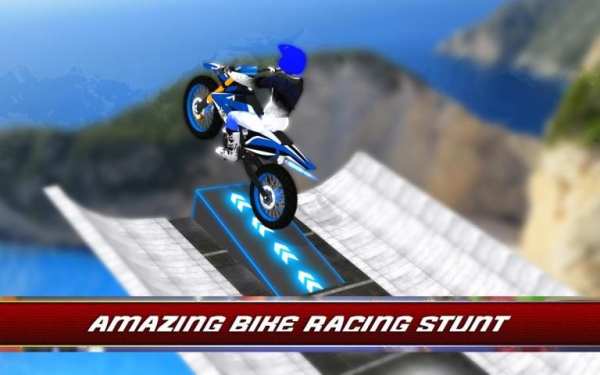 Amazing Bike Racing Real Stunt स्क्रीनशॉट 5