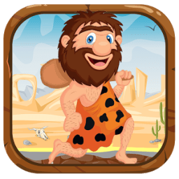 Caveman Jungle Adventure आइकन