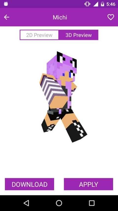 Aphmau Skins for Minecraft PE screenshot 7