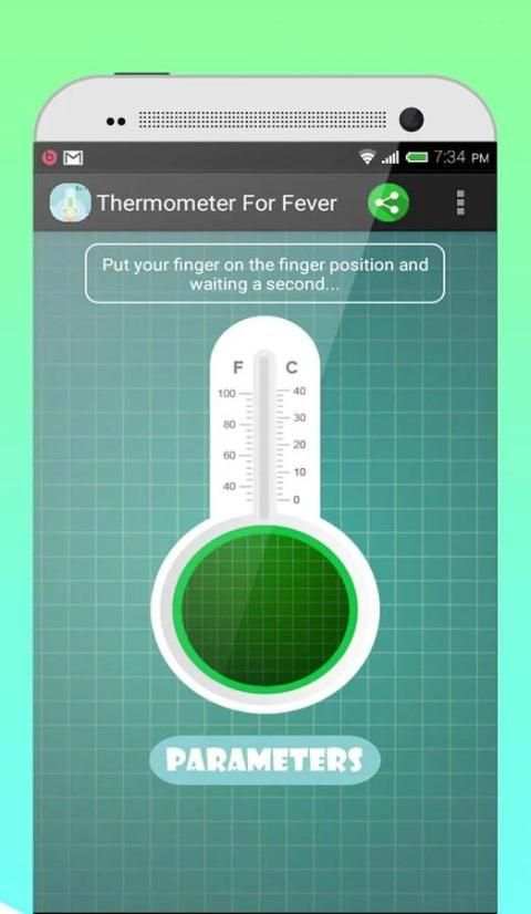 Termometro digitale - Prank screenshot 4