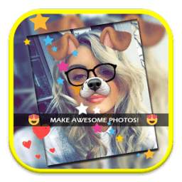 Snap photo stickers&filters