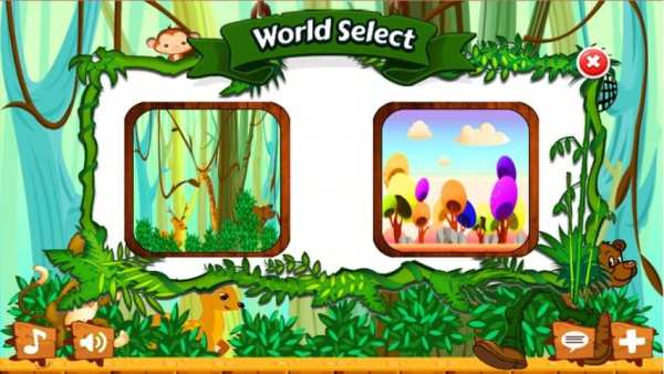 Monyet Hutan Lari - Larian screenshot 6