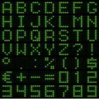 LED Dot Matrix आइकन
