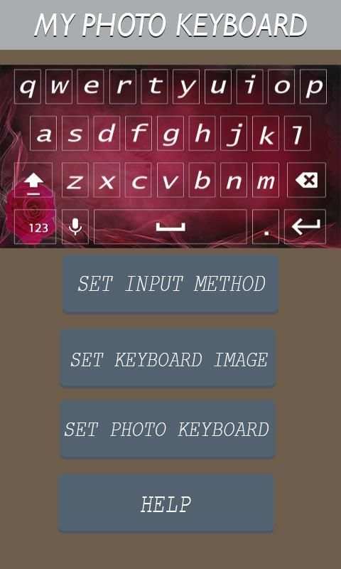 My Photo Keyboard 2 تصوير الشاشة