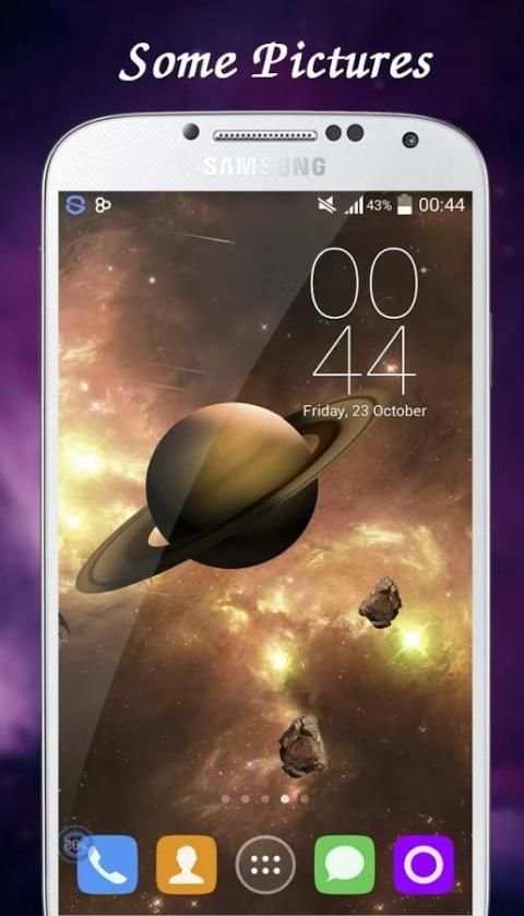 Saturn Live Wallpaper screenshot 2