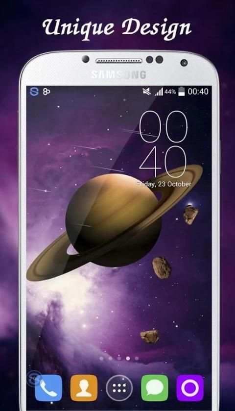 Saturn Live Wallpaper screenshot 5