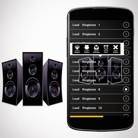 Very Loud Ringtones screenshot 1