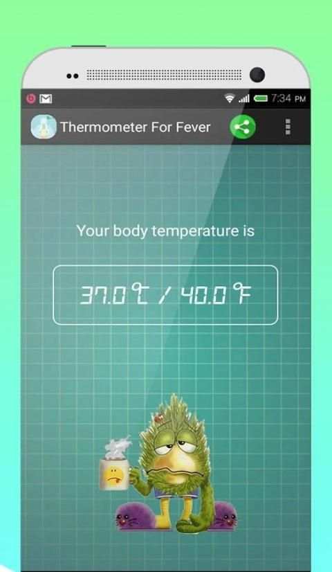 Termometro digitale - Prank screenshot 2