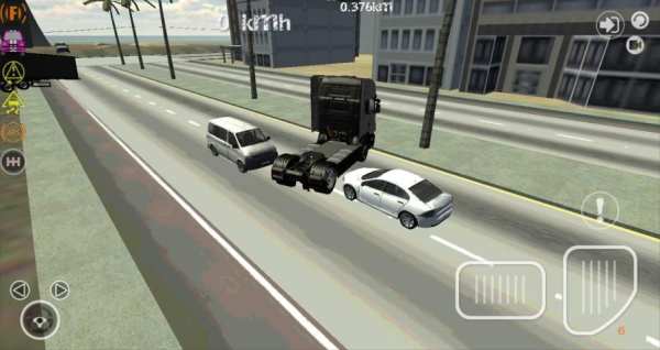 Real Truck Drive Simulator 3D स्क्रीनशॉट 2
