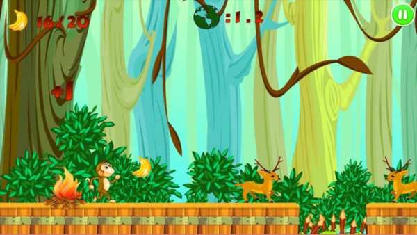 Monyet Hutan Lari - Larian screenshot 9
