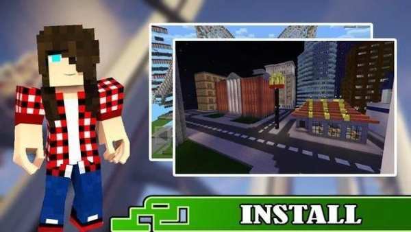 Creative Maps for Minecraft PE screenshot 2