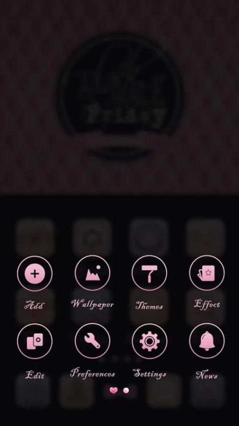 Firday Go Launcher Theme 4 تصوير الشاشة