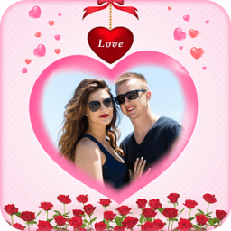 Love Photo Frame आइकन