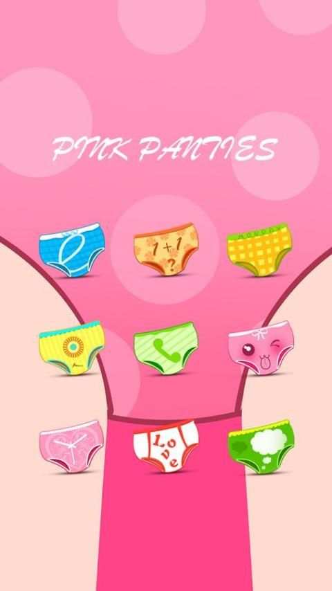 Pink Panties-Solo Theme screenshot 2