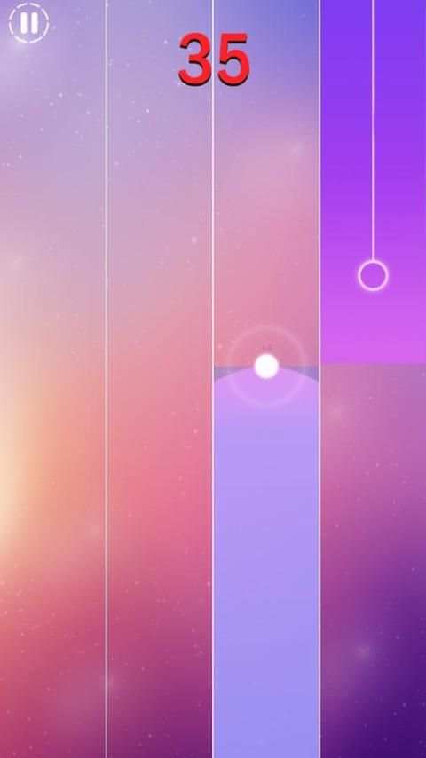 Piano magic Tiles 2017 screenshot 2