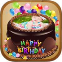 Photo On Birthday Cake on 9Apps