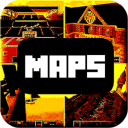 Creative Maps for Minecraft PE أيقونة