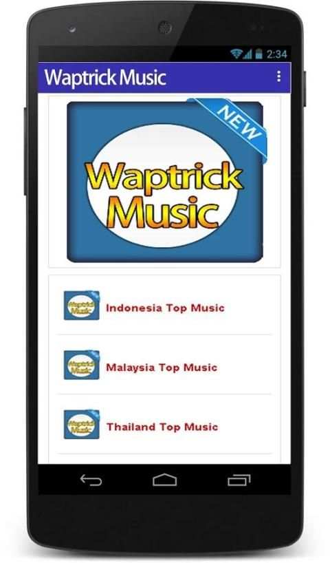 Waptrick Top Music screenshot 4