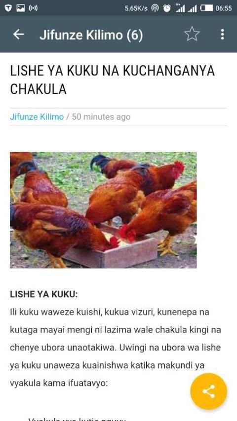 Kilimo Na Ufugaji Bora скриншот 4