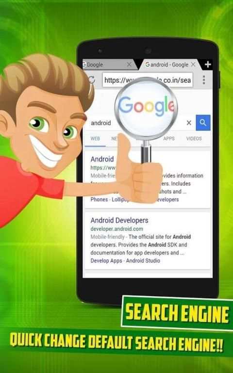 5G Super Fast Browser screenshot 4