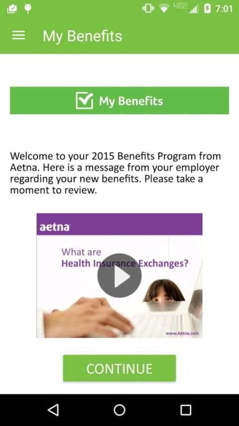 My Benefits by Aetna screenshot 6