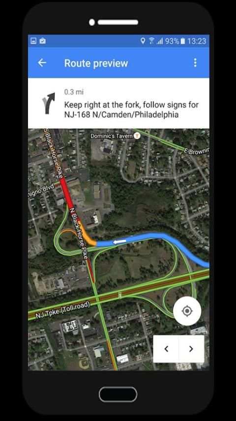 maps-navigation 3D screenshot 3