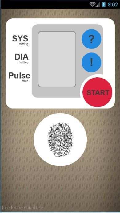 Blood pressure prank pro screenshot 4