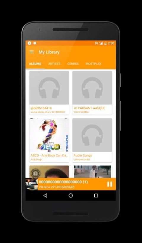 RMusic Store-(For Android N ) 3 تصوير الشاشة