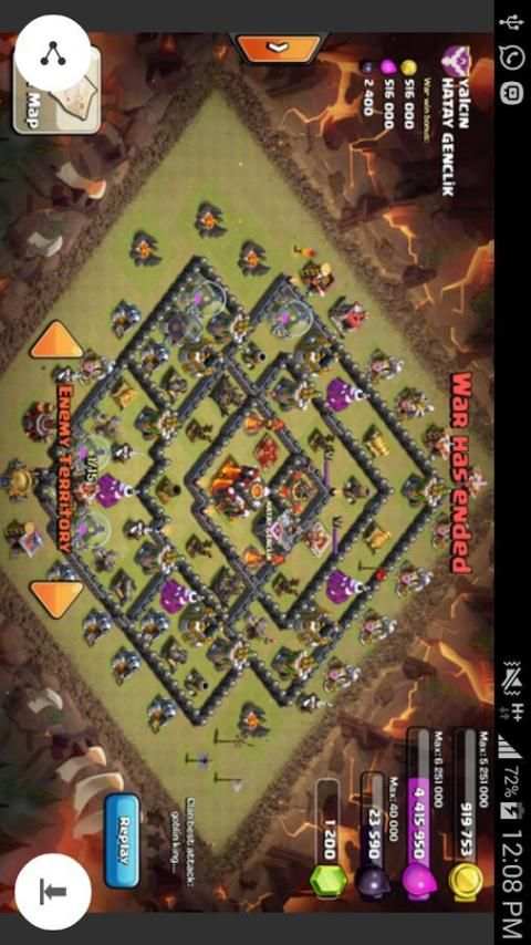 Base Layouts for COC screenshot 2