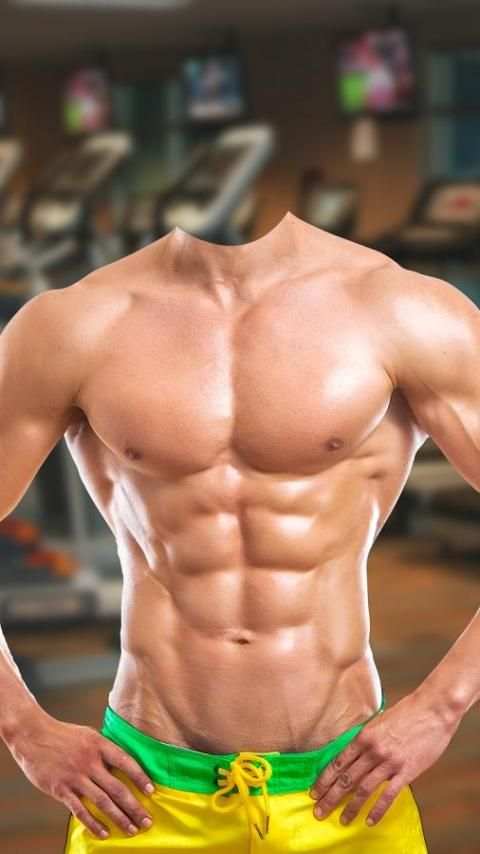 BodyBuilder Montage Photo Suit स्क्रीनशॉट 1