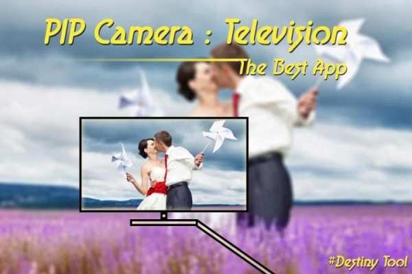 PIP Camera Television Effect screenshot 1