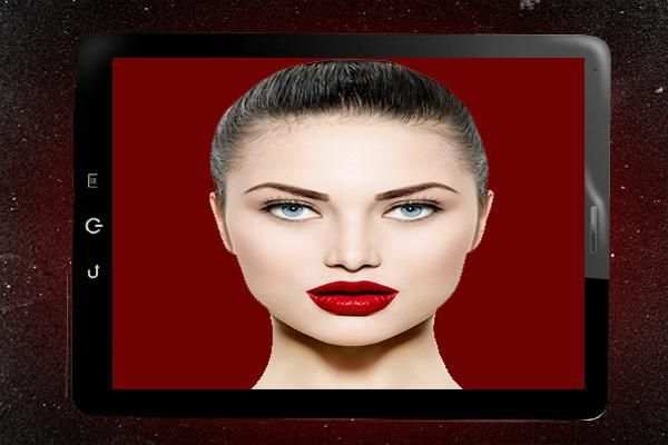 Hair and Lip Color Changer скриншот 7