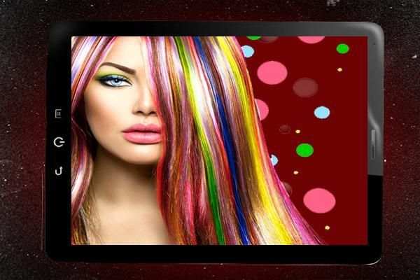 Hair and Lip Color Changer screenshot 6
