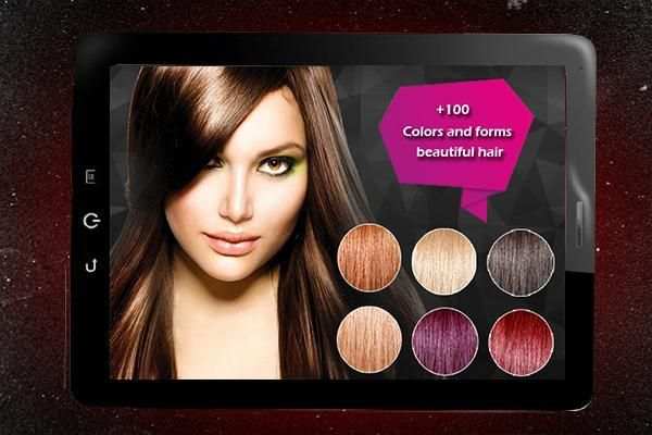 Hair and Lip Color Changer screenshot 5