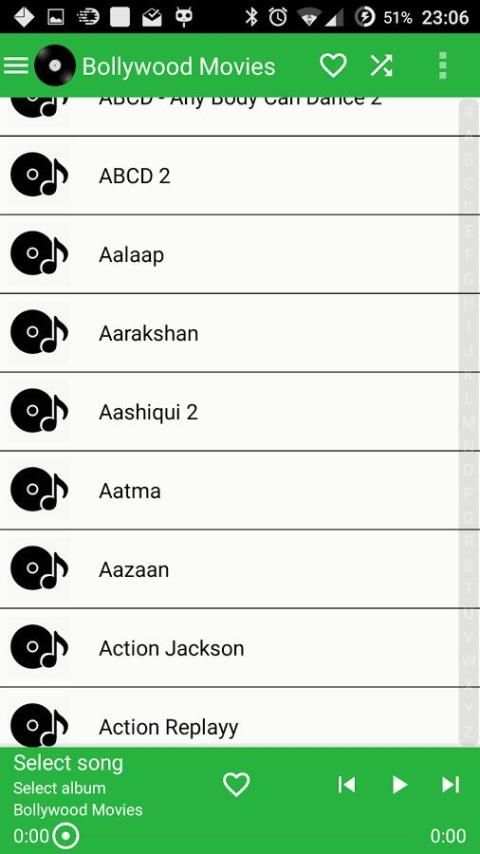 Audios - Indo Pak Music App screenshot 4