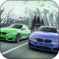 ikon Lalu Lintas Mobil Turbo Racing