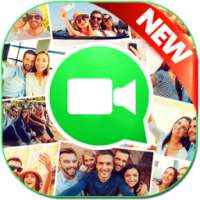 VideoCall for Whatssapp Prank أيقونة
