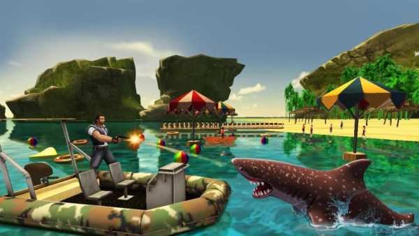 Angry Shark World स्क्रीनशॉट 4