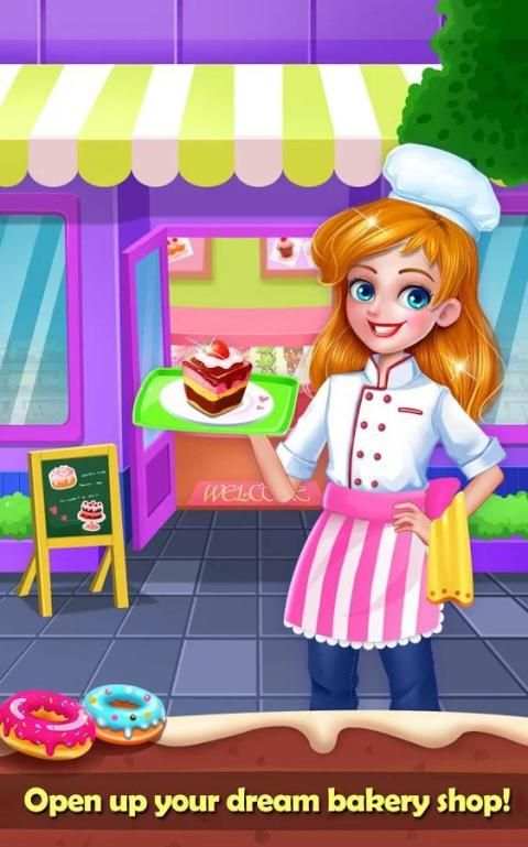 My Sweet Bakery Shop 1 تصوير الشاشة