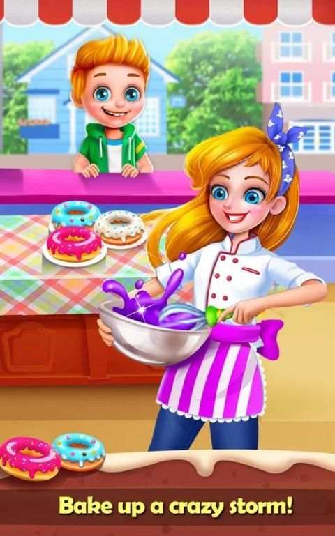My Sweet Bakery Shop скриншот 4