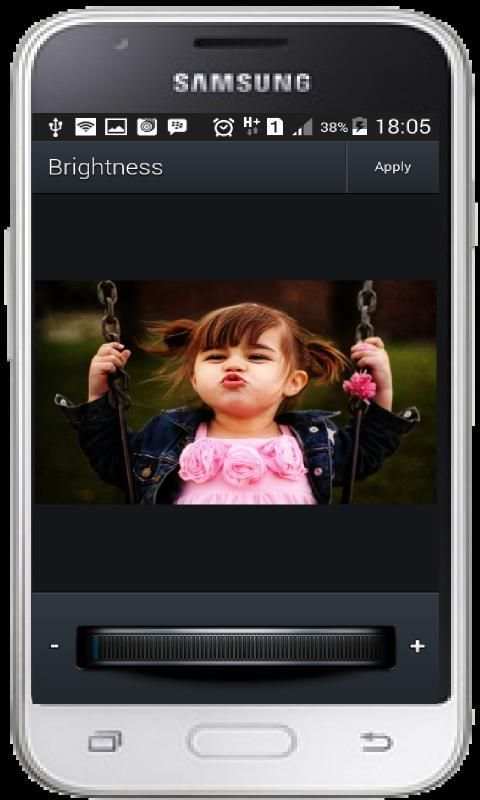 S Photo Editor HD скриншот 1