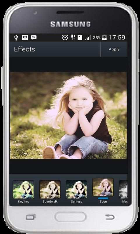 S Photo Editor HD screenshot 4