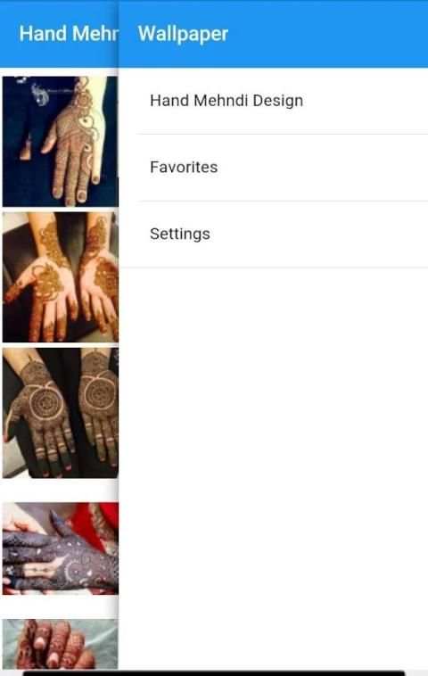 Mehndi desgin скриншот 2