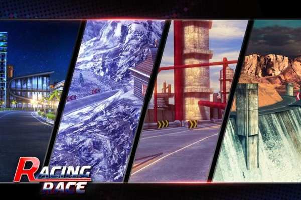 Racing Race скриншот 1
