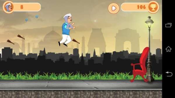 Modi VS Kejri Run स्क्रीनशॉट 5