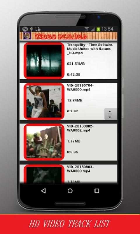 HD Video Player screenshot 5