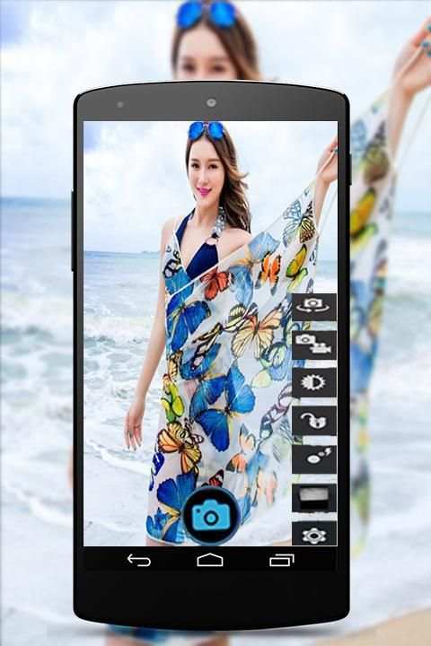 HD Camera untuk android screenshot 1