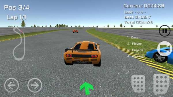 Real Racing 3d screenshot 3