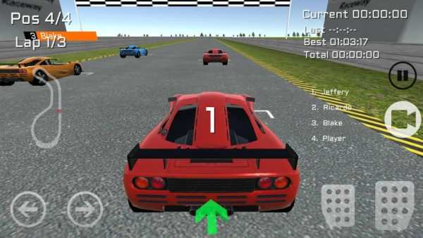 Real Racing 3d screenshot 8
